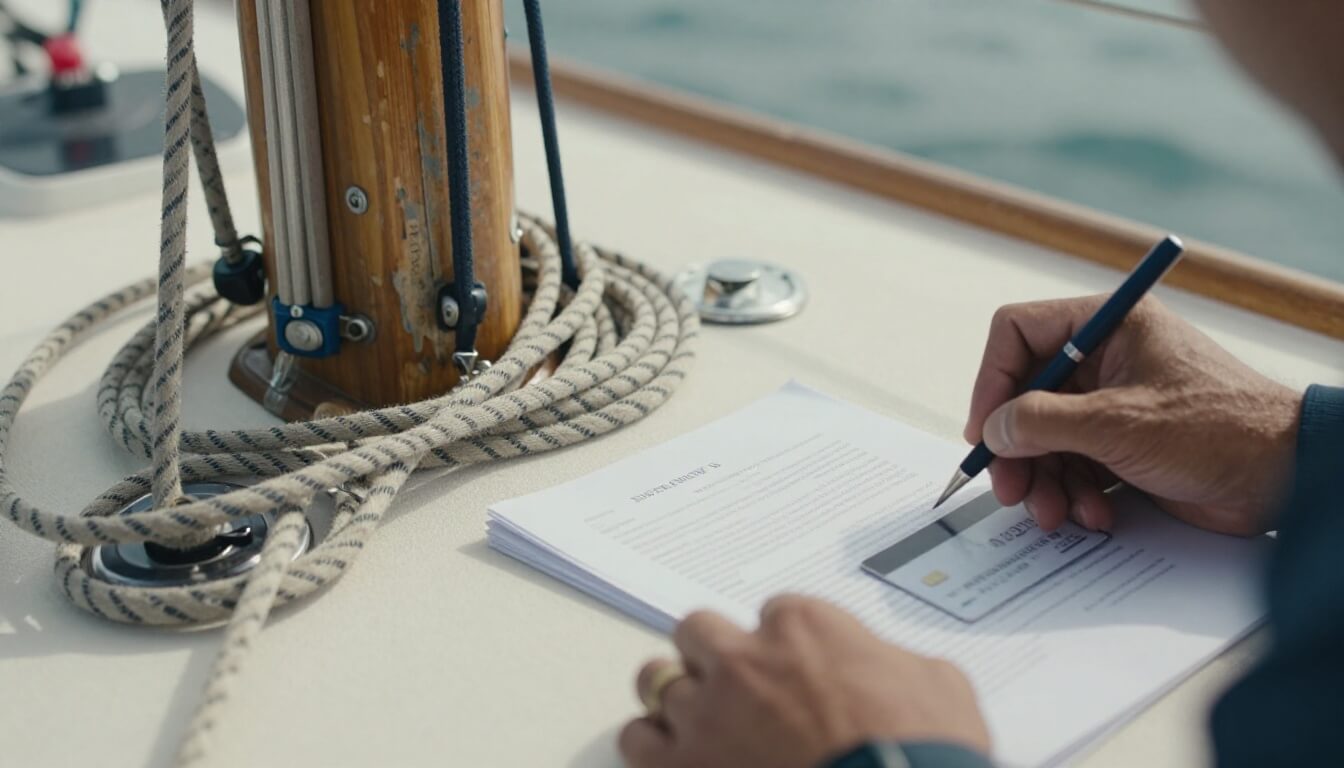 Ce que ça coûte vraiment : skipper, caution et frais additionnels décryptés