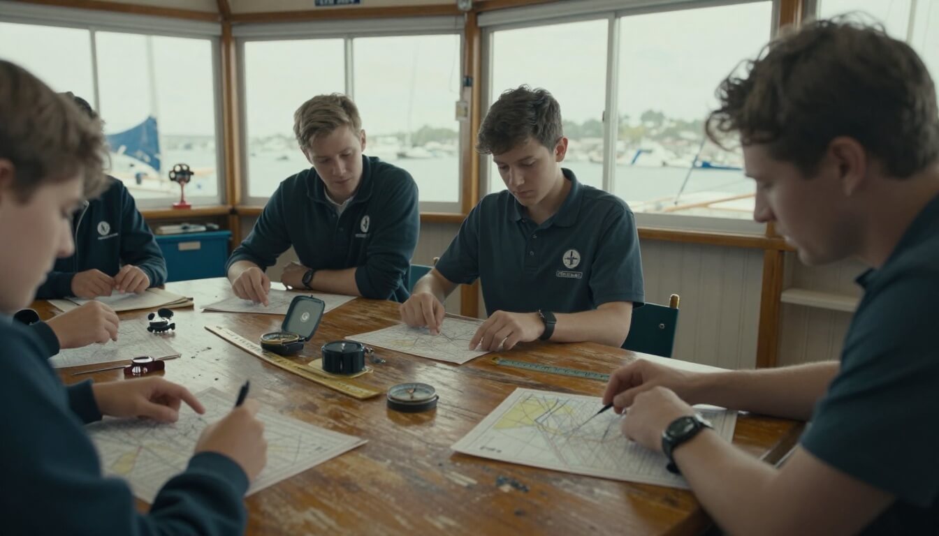 Formation et examen du permis côtier : durée réelle et coûts en 2026