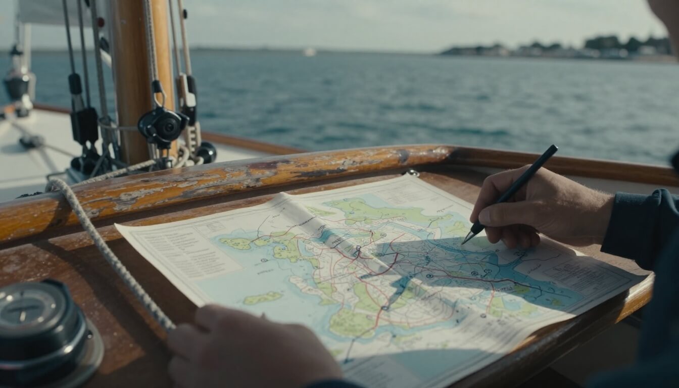 3 itinéraires clés depuis le Morbihan : où naviguer selon ton bateau