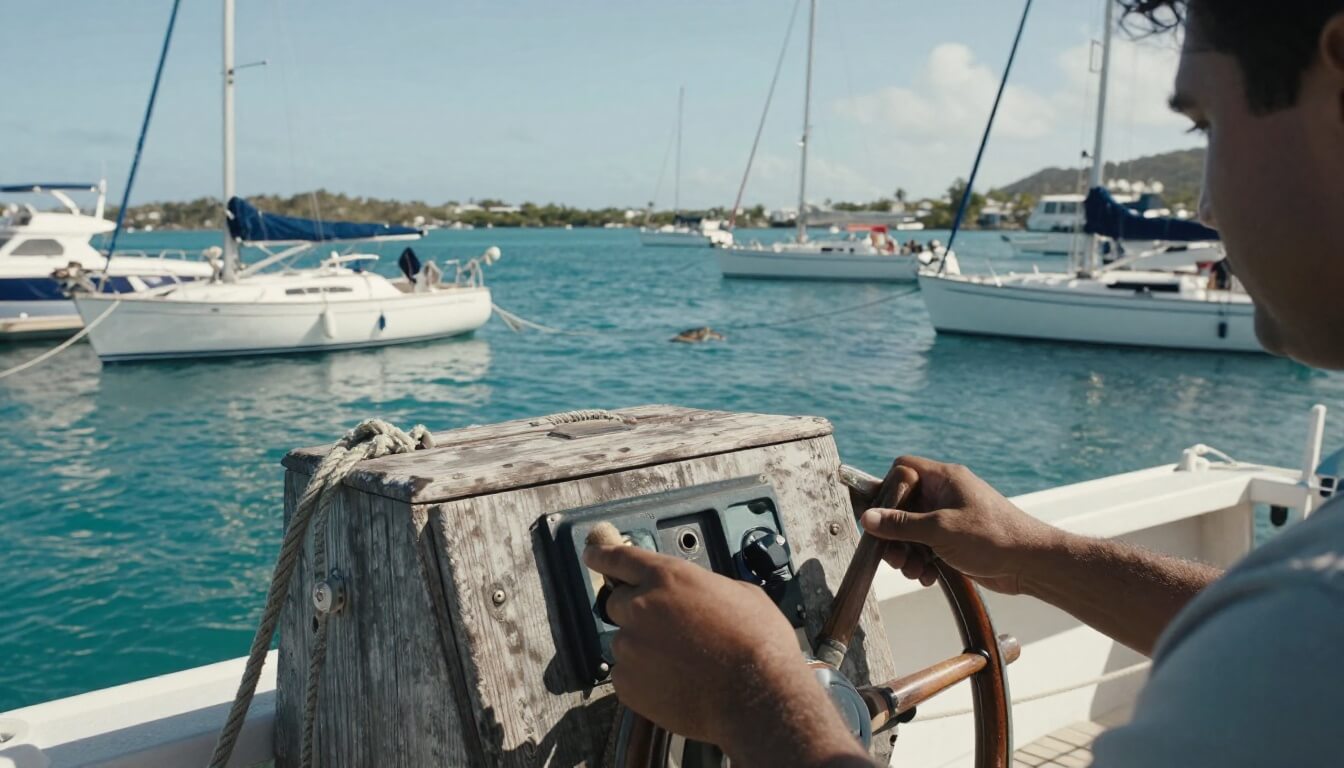 Les meilleurs mouillages par port de départ et niveau de navigation
