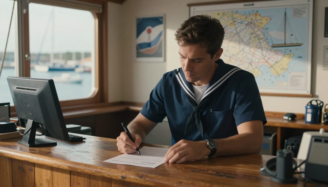 Permis bateau perdu vs. volé : deux procédures, une différence cruciale