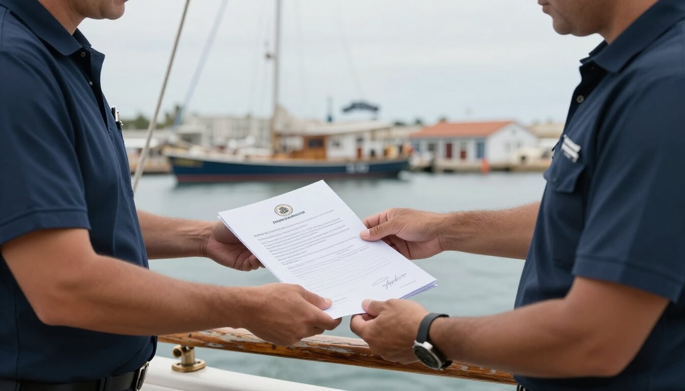 échangement de documents officiels pour permis bateau perdu ou volé