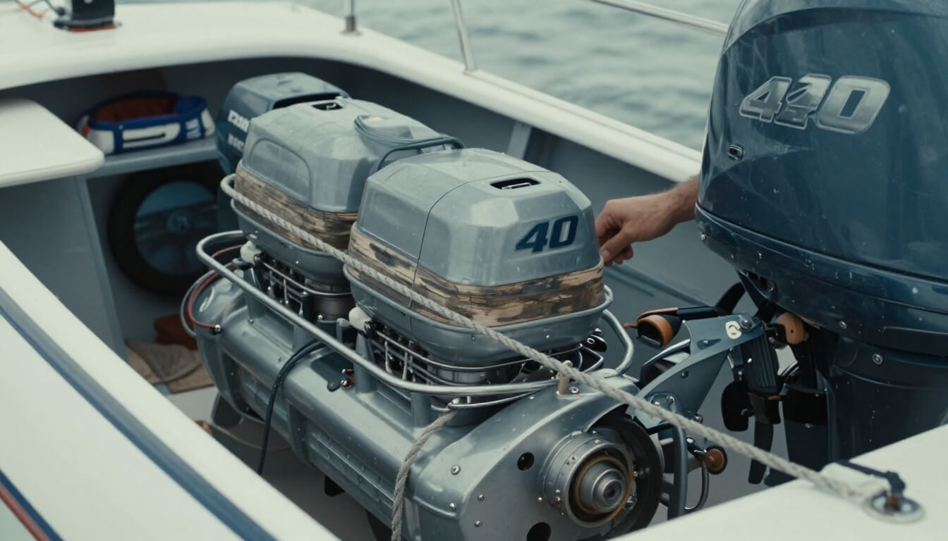 Permis obligatoire pour catamaran à moteur : le seuil des 6 chevaux