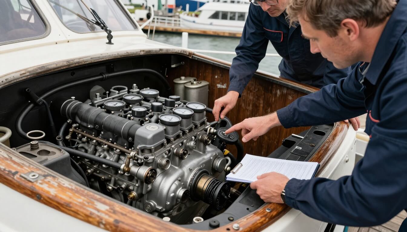 Fluvial ou maritime : vérifier ta vedette avant de signer