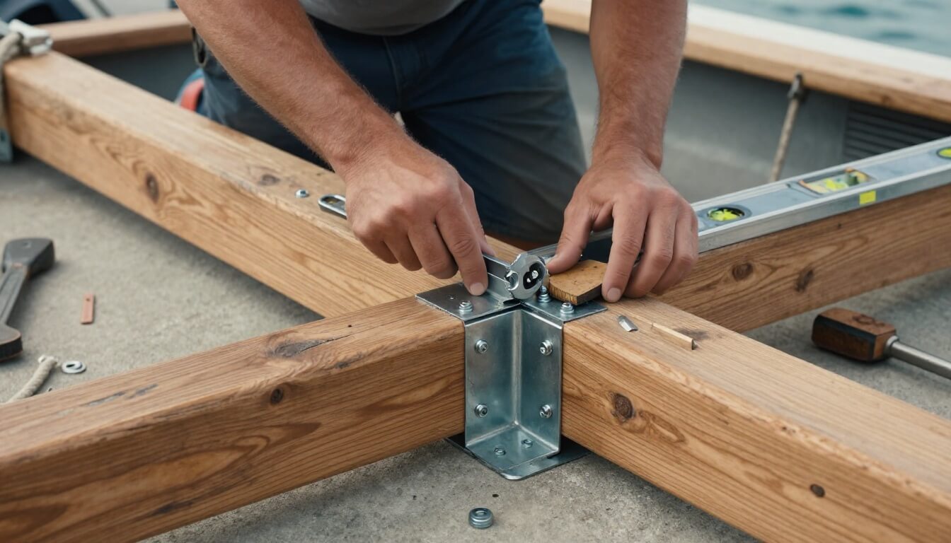 Construction étape par étape : du brut au ber prêt à l'usage