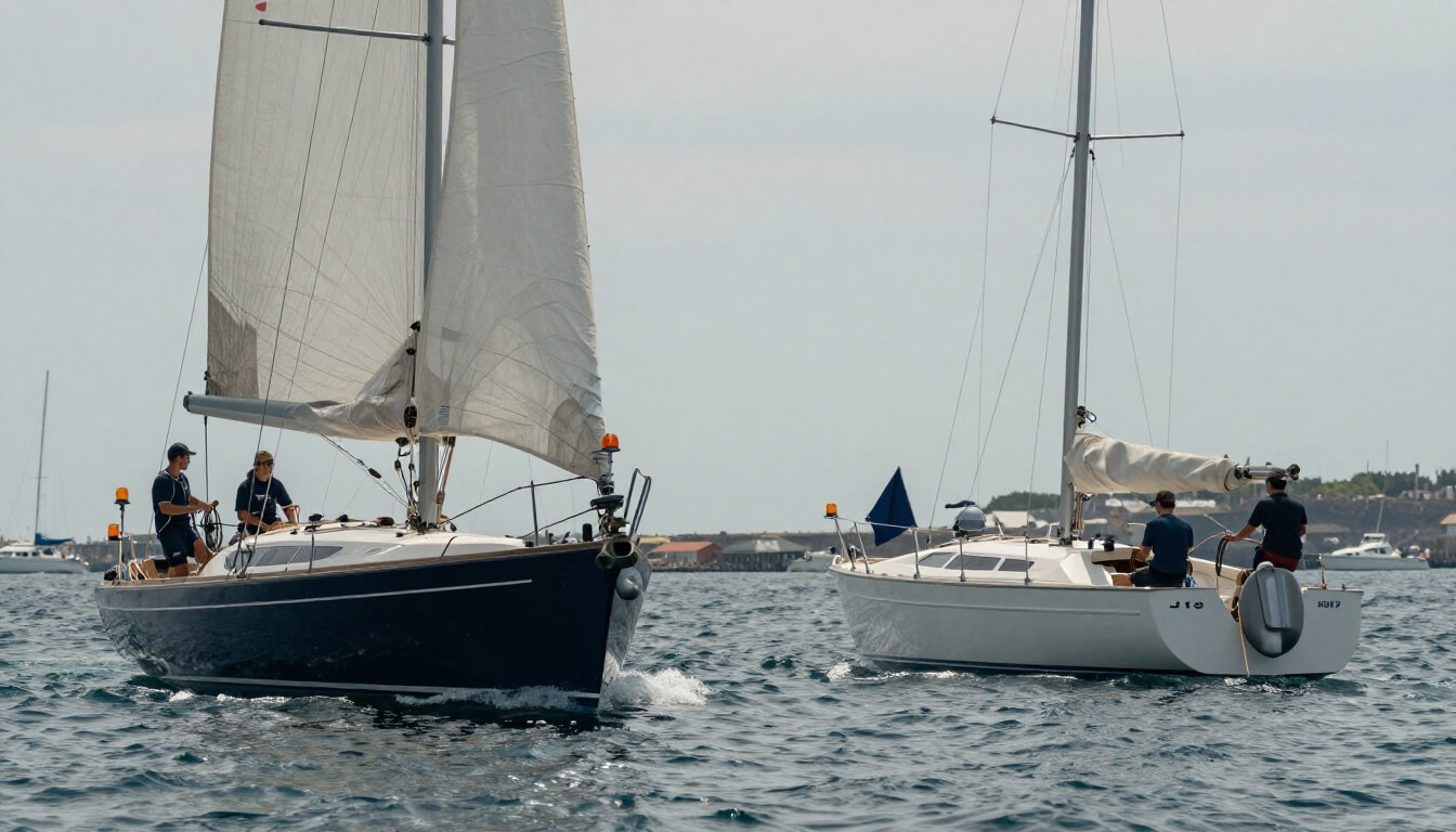 Priorités de passage : RIPAM moteur vs voile vs situations spéciales